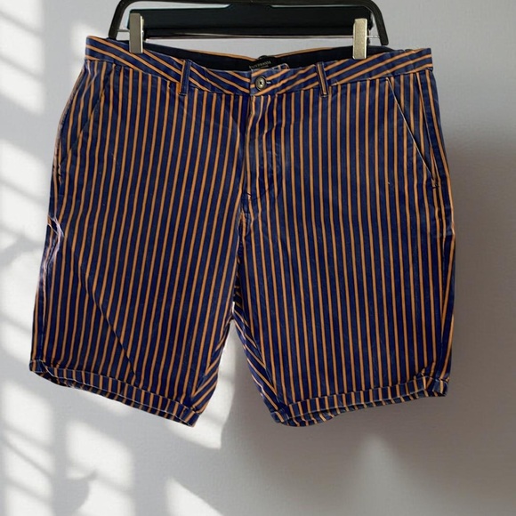 Scotch & Soda Striped Men's Shorts size 36 - gently worn - Picture 1 of 4